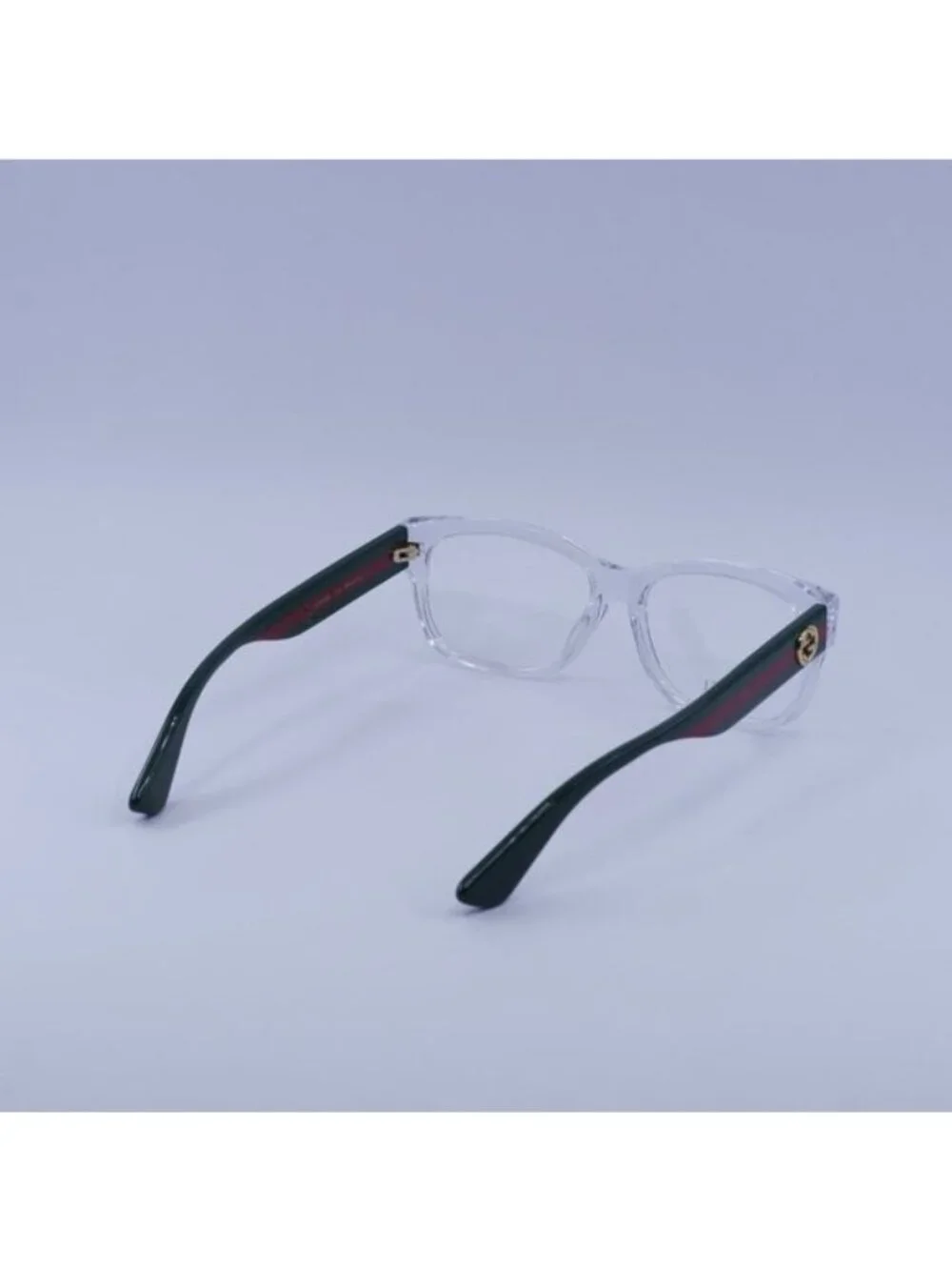 Gucci GG0278O 016 Eyeglasses Crystal 55mm Rectangle Frame